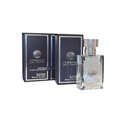 Versace pour Homme Geschenkset 2 x 30ml EDT Spray