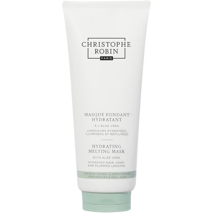 Christophe Robin Hydrating Melting Hair Mask With Aloe Vera 200ml