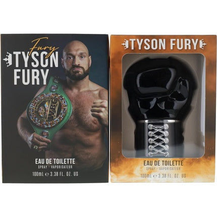 Tyson Fury Eau de Toilette 100ml Spray