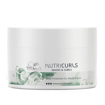 Wella Professionals Nutricurls Waves & Curls Deep Treatment Masker 150ml
