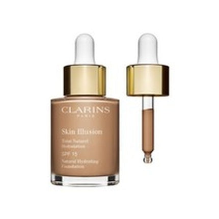Clarins Skin Illusion Natural Radiance Foundation SPF15 30ml - 112 Amber