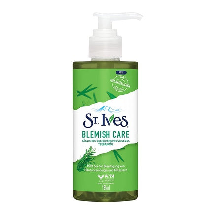 St. Ives Blemish Care Tea Tree Face Wash 200ml