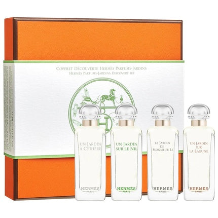 Hermes Mini Fragrances Geschenkset 4 Stuks