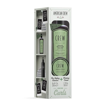 American Crew Forming Duo Geschenkset 250ml Pre-Styling Cleanser + 50g Forming Cream