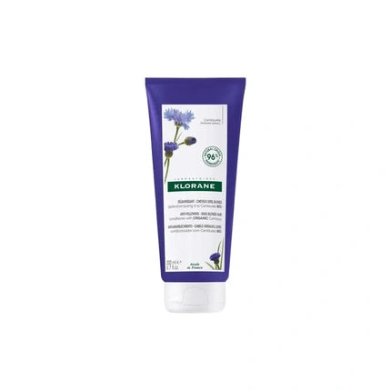 Klorane Anti-Yellowing-Gray Or Silver Blonde Hair Conditioner 150ml - With Centaury