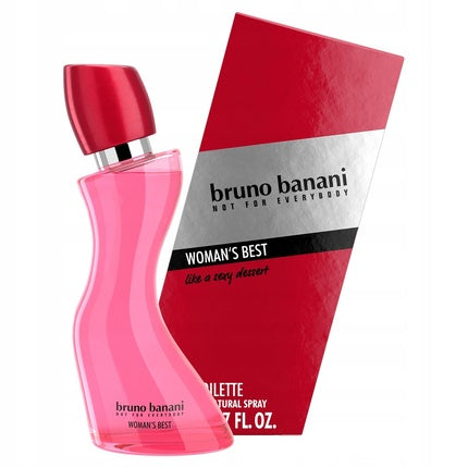 Bruno Banani Woman's Best Eau de Toilette 20ml Spray