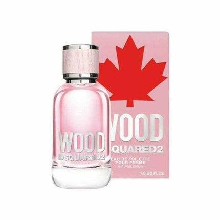 DSquared2 Wood For Her Eau de Toilette 50ml Spray