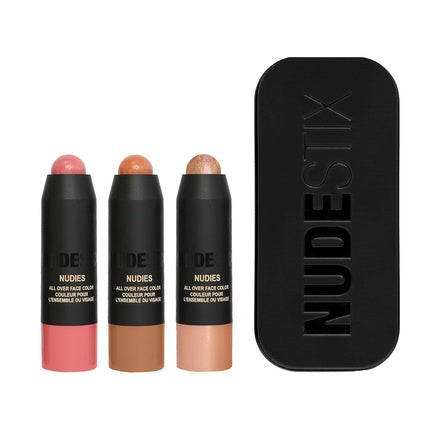 NudeStix Roses N' Honey Nudes 3 Stuks Mini 1.8g