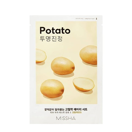 Missha Airy Fit Sheet Masker 19g - Potato