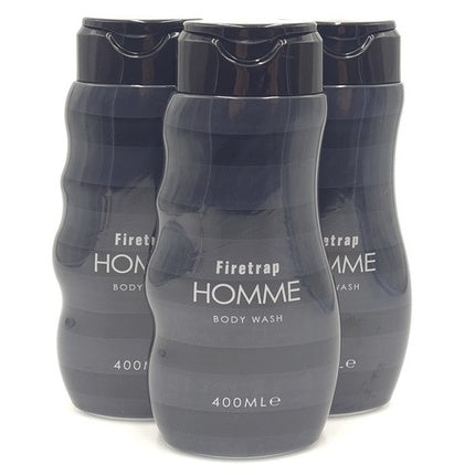 Firetrap Body Wash 400ml - Homme