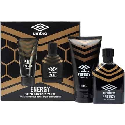 Umbro Energy Geschenkset 100ml EDT + 150ml Douchegel