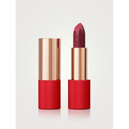 La Perla Matte Silk Lipstick - #107 - Cherry Red - 3.5g