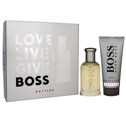 Hugo Boss Boss Bottled Geschenkset 50ml EDT + 100ml Douchegel