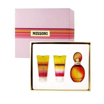 Missoni (2015) Geschenkset 50ml EDT + 50ml Body Lotion + 50ml Douchegel