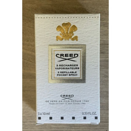Creed Aventus Atomizer Navulling Geschenkset 3 x 10ml EDP