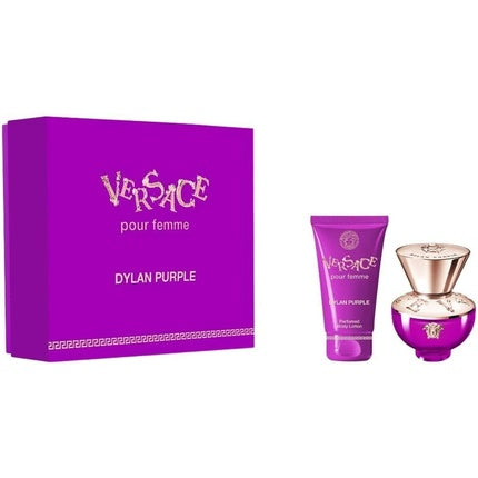 Versace Pour Femme Dylan Purple Geschenkset 30ml EDP + 50ml Body Lotion