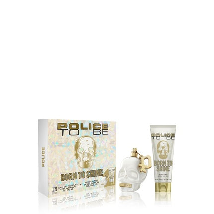 Police To Be Born To Shine Woman Geschenkset 40ml EDT + 100ml Body Lotion