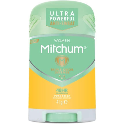 Mitchum Women Pure Fresh Deodorant Stick 41g