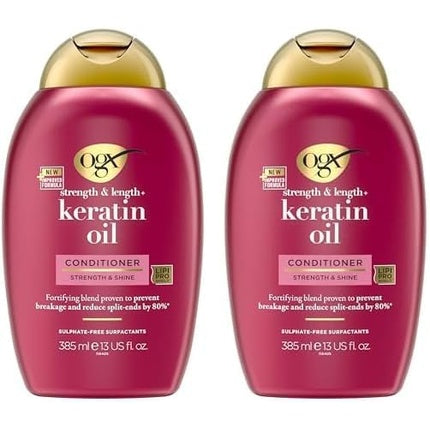 Ogx Anti-Breakage Keratin Oil Conditioner 385ml