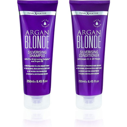 Hair Xpertise Argan Blonde Silverising Shampoo 250ml