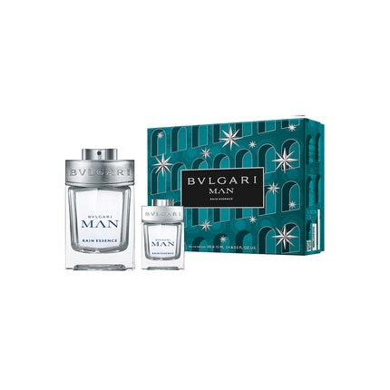Bvlgari Man Rain Essence Geschenkset 100ml EDP + 15ml EDP