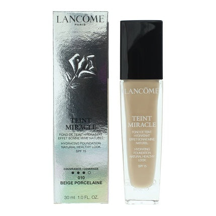 Lancome Teint Miracle Foundation 30ml SPF15 - 10 Beige Porcelaine
