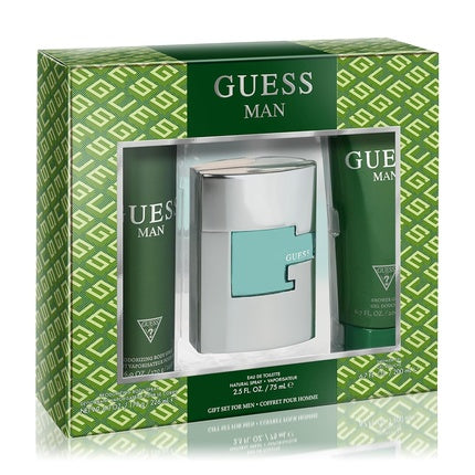 Guess Guess Man Geschenkset 75ml EDT + 226ml Deodorant Spray + 200ml Douchegel