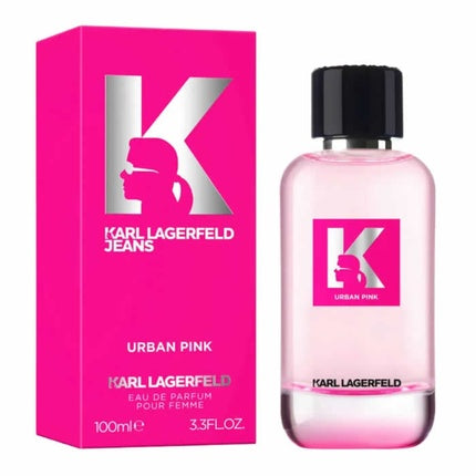 Karl Lagerfeld Jeans Urban Pink Eau de Parfum 100ml Spray