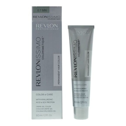 Revlon Revlonissimo Colorsmetique Permanent Haarverf  60ml - 6.7MN Dark Blonde