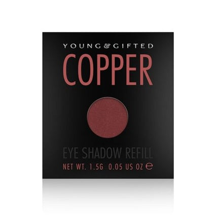 Young & Gifted Oogschaduw Navulling 1.5g - Copper