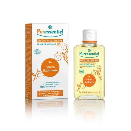 Puressentiel Muscles & Joints Organic Massage Oil 100ml