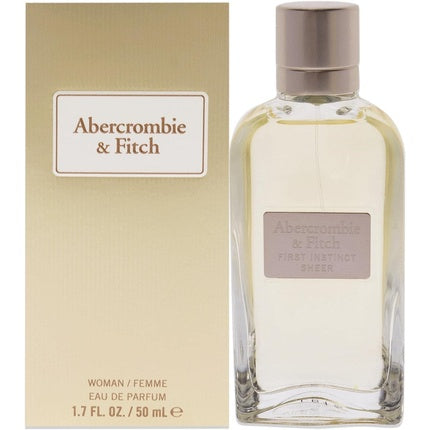 Abercrombie & Fitch First Instinct Sheer Eau de Parfum 50ml Spray