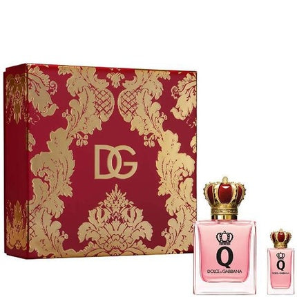 Dolce & Gabbana Q Geschenkset 50ml EDP + 5ml EDP