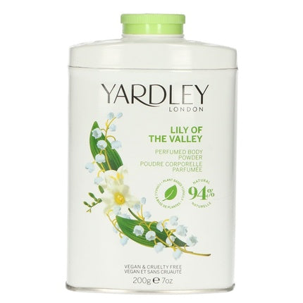 Yardley Lily of the Valley geparfumeerde talk 200g