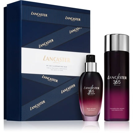 Lancaster My 365 Illuminating Duo - Youth Essence Lotion 200ml & Serum 50ml