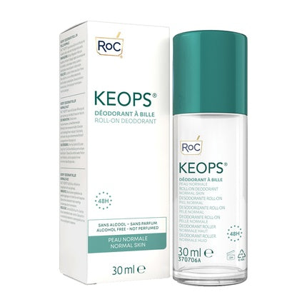 Roc Keops Deodorant Roll On 30ml - Normal Skin