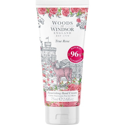Woods of Windsor True Rose Handcrème 75ml
