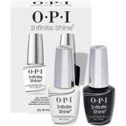 OPI Infinite Shine Geschenkset 15ml Base Coat + 15ml Top Coat