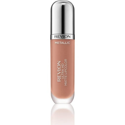 Revlon Ultra HD Metallic Matte Lip Color 5.9ml - 715 Glow