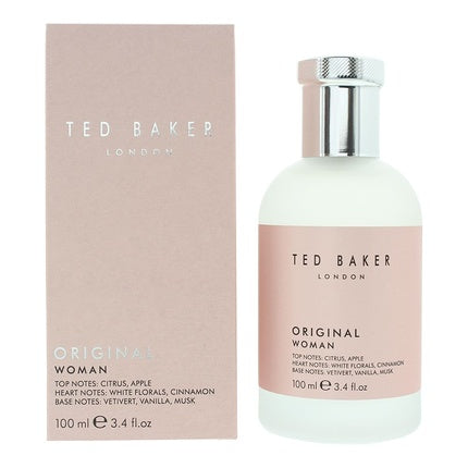 Ted Baker Original Woman Eau de Toilette 100ml Spray