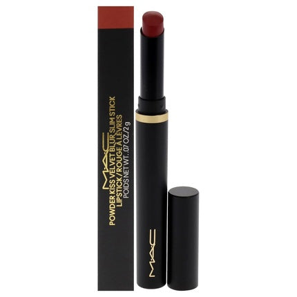 MAC Powder Kiss Velvet Blur Slim Stick Lipstick 2g - 893 Sweet Cinnamon