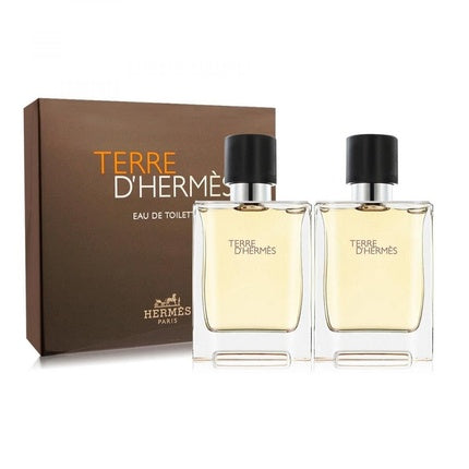 Hermès Terre d'Hermès Eau de Toilette Geschenkset 2 x 50ml EDT
