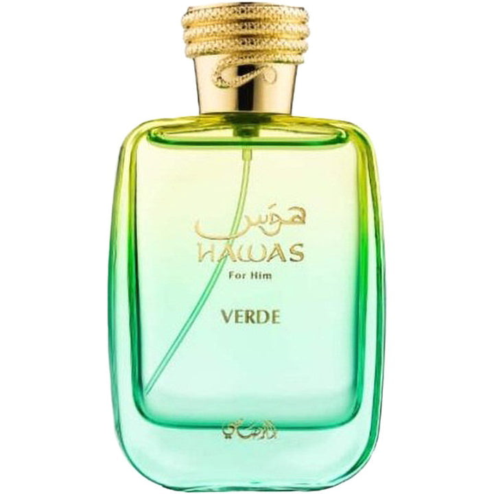 Rasasi Hawas Verde Eau de Parfum 100ml Spray