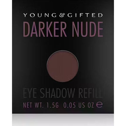 Young & Gifted Oogschaduw Navulling 1.5g - Darker Nude