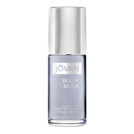 Jovan Black Musk Eau De Cologne 90ml Spray