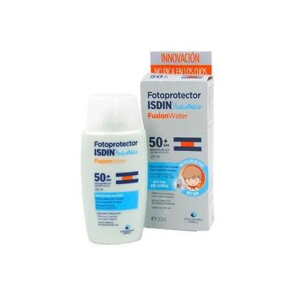 ISDIN Fotoprotector Pediatrics Fusion Water SPF50+ 50ml