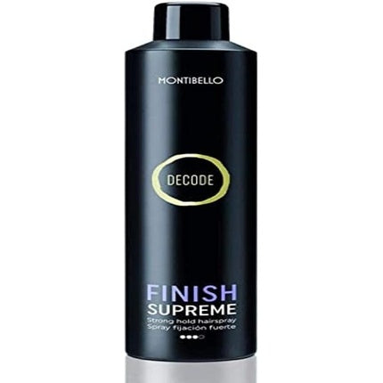 Montibello Decode Finish Supreme Spray 400ml - Strong Hold