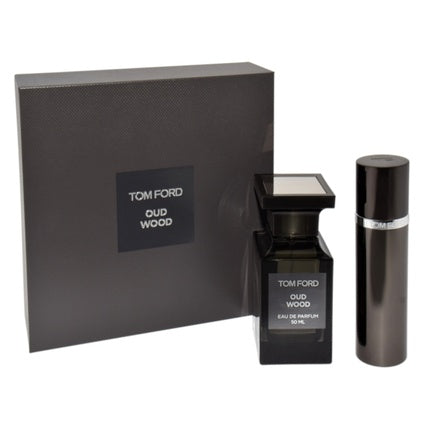 Tom Ford Private Blend Oud Wood Geschenkset 50ml EDP + 10ml Reisspray