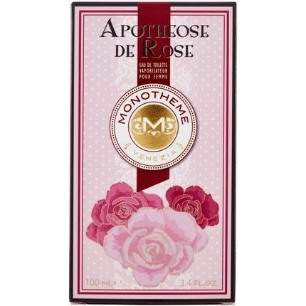 Monotheme Apotheose de Rose Eau de Toilette 100ml Spray