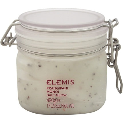 Elemis Frangipani Monoi Salt Glow Body Scrub 490g
